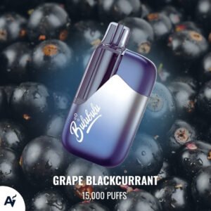Bulubulu Grape Blackcurrant 15K Puffs