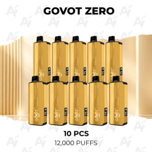 10 PCS – GOVOT ZERO 12000 puffs