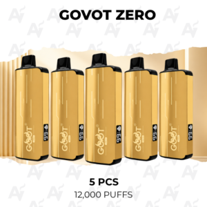 5 PCS – GOVOT ZERO 12000 puffs