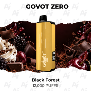 GOVOT ZERO Black Forest 12000 Puffs