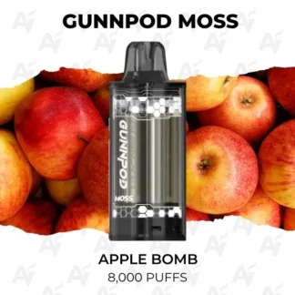 Gunnpod moss 8000 apple bomb.webp