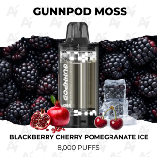 Gunnpod moss 8000 blackberry cherry pomegranate ice.png