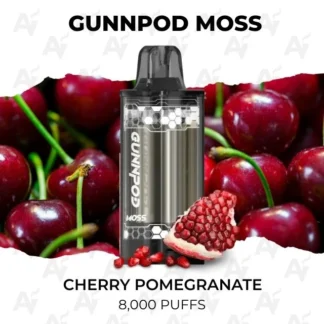 Gunnpod moss 8000 cherry pomegranate.webp