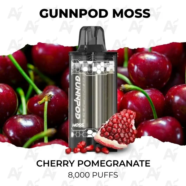 Gunnpod moss 8000 cherry pomegranate.webp