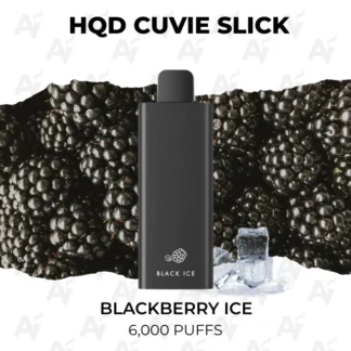 Hqd cuvie slick 6000 blackberry ice.webp