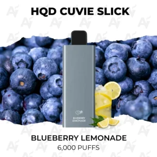 Hqd cuvie slick 6000 blueberry lemonade.webp