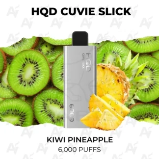 Hqd cuvie slick 6000 kiwi pineapple.webp