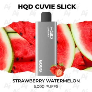 HQD Cuvie Slick Strawberry Watermelon 6000 Puffs
