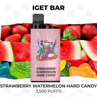 Iget bar 3500 puffs strawberry watermelon hard candy 1.jpg