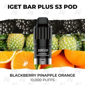 Iget bar plus pods 10000 puffs blackberry pinapple orange 2.jpg