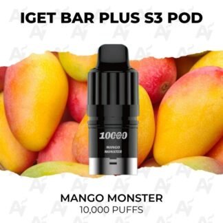 Iget bar plus pods 10000 puffs mango monster 2.jpg