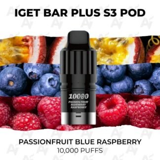 Iget bar plus pods 10000 puffs passionfruit blue raspberry 2.jpg