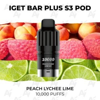 Iget bar plus pods 10000 puffs peach lychee lime 2.jpg