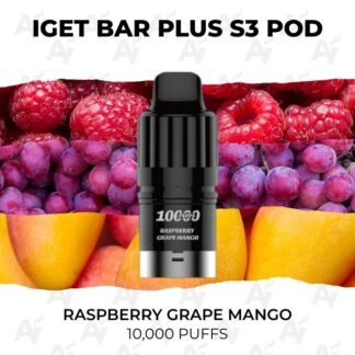 Iget bar plus pods 10000 puffs raspberry grape mango 2.jpg