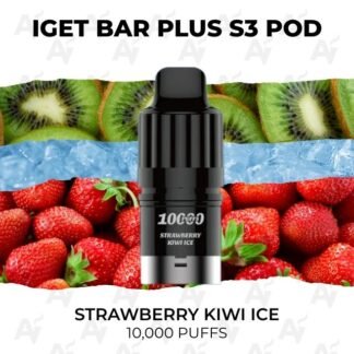 Iget bar plus pods 10000 puffs strawberry kiwi ice.jpg