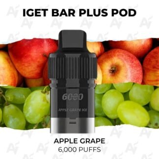 Iget bar plus pods 6000 puffs apple grape 1.jpg