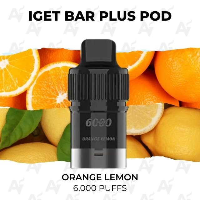 Iget bar plus pods 6000 puffs orange lemon 1.jpg