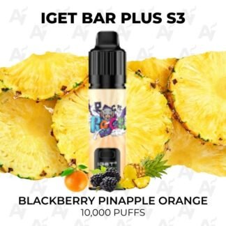 Iget bar plus s3 10000 blackberry pinapple orange 1.jpg