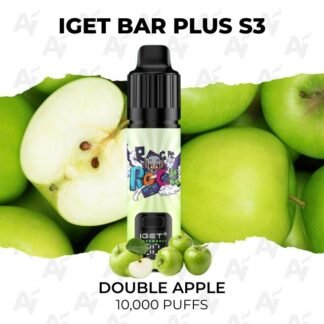 Iget bar plus s3 10000 double apple 1.jpg