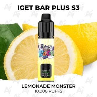 Iget bar plus s3 10000 lemonade monster 1.jpg