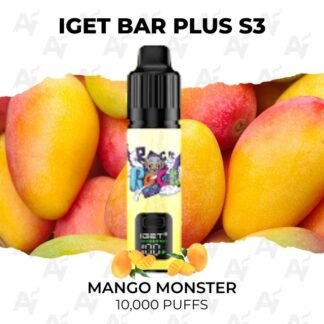 Iget bar plus s3 10000 mango monster 1.jpg