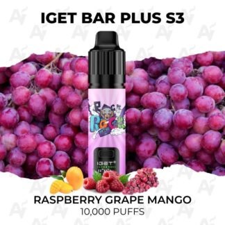 Iget bar plus s3 10000 raspberry grape mango 1.jpg