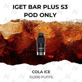 Iget bar plus s3 pod only cola ice10000 puffs.jpg