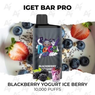 Iget bar pro 10000 blackberry yogurt ice berry 1.jpg