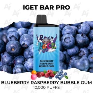 Iget bar pro 10000 blueberry raspberry bubble gum 1.jpg