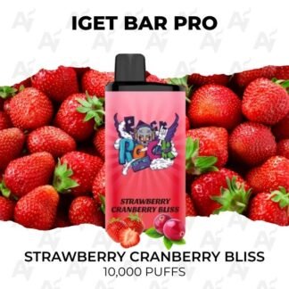 Iget bar pro 10000 puffs strawberry cranberry bliss.jpg