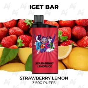 IGET Bar Strawberry Lemon 3500 Puffs