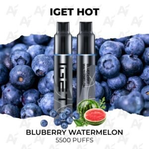 IGET Hot Bluberry Watermelon 5500 Puffs