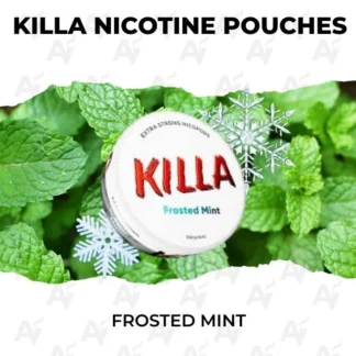 Killa nicotine frosted mint.webp