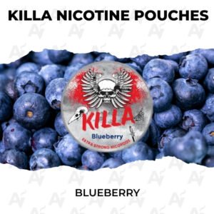 KILLA Nicotine Pouches – Blueberry