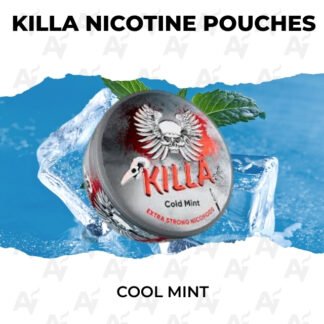 Killa nicotine pouches cool mint 1.jpg