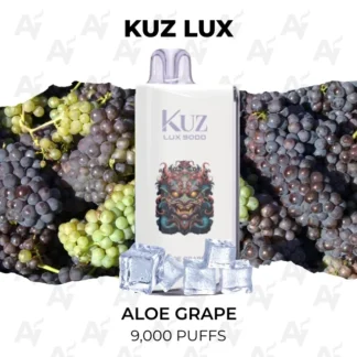 Kuz lux 9000 aloe grape.webp