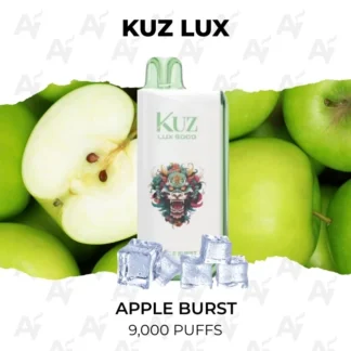 Kuz lux 9000 apple burst.webp