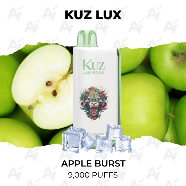 Kuz lux 9000 apple burst.webp