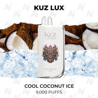 Kuz lux 9000 cool coconut ice 1.jpg