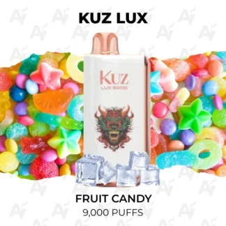 Kuz lux 9000 fruit candy.webp