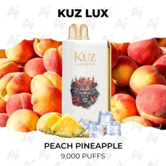 Kuz lux 9000 peach pineapple.webp