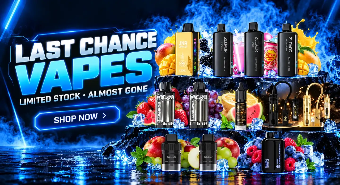 Last Chance Vapes &ndash; limited stock