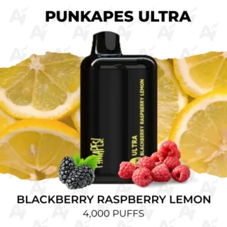 Punkapes ultra 4000 Blackberry Raspberry Lemon.webp