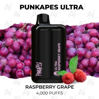 Punkapes ultra 4000 Raspberry Grape.webp