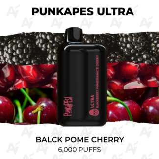 Punkapes ultra 6000 balck pome cherry 1.png