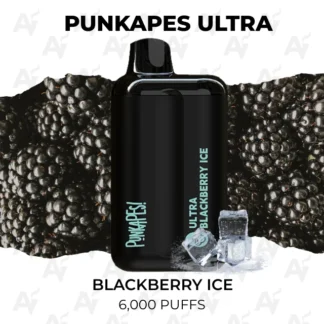 Punkapes ultra 6000 blackberry ice.webp