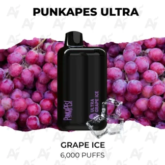 Punkapes ultra 6000 grape ice.webp