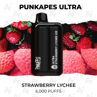 Punkapes ultra 6000 strawberry lychee 1.png