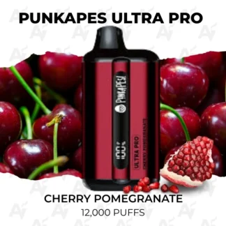 Punkapes ultra pro 12000 cherry pomegranate.webp