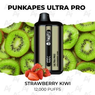 Punkapes ultra pro 12000 strawberry kiwi.webp